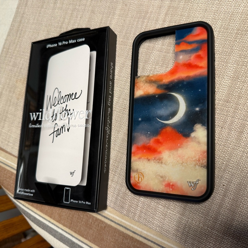 Wildflower Bella Hadid Orebella iPhone 16 Pro Max Case